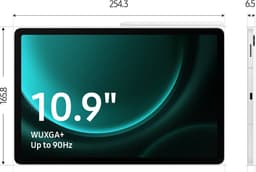 Samsung Galaxy Tab S9 FE - WiFi - 128GB - Lavender — thumbnail 2