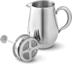 French Press koffiekan, onbreekbaar en houdt je koffie dankzij de dubbele hoes lang warm (1 liter) — thumbnail 1