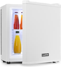 Klarstein Secret Cool Mini-koelkast - Minibar - 13 Liter - 22 dB - 2 Etages - Wit — thumbnail 1