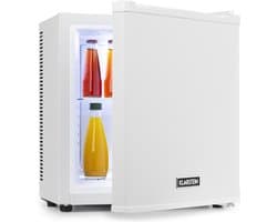 Klarstein Secret Cool Mini-koelkast - Minibar - 13 Liter - 22 dB - 2 Etages - Wit