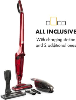 TurboHybrid stofzuiger vloer- & handstofzuiger metallic-rood — thumbnail 5