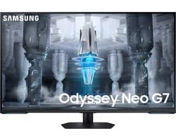 Samsung Odyssey Neo G7 LS43CG700NUXEN - 4K Mini LED Smart Monitor - 144Hz - 43 Inch