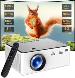 Mini Beamer - Projector - Thuisbioscoop - Beamer - Mini Projector - Cinema Beamer — thumbnail 1