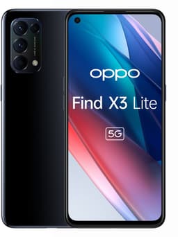 OPPO Find X3 Lite 5G - 128GB - Starry Black — thumbnail 2