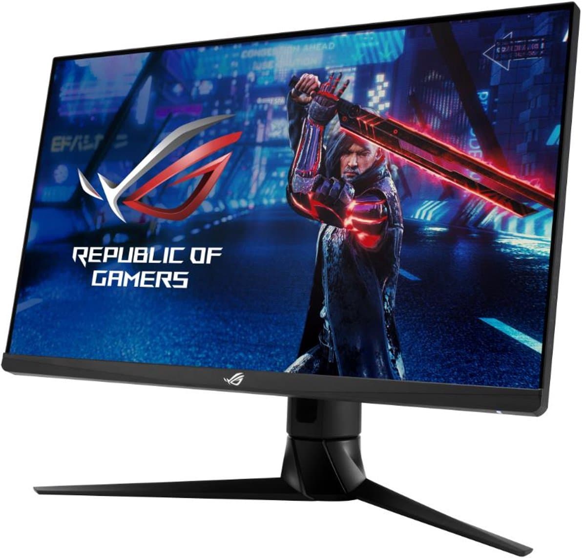 ASUS ROG Strix XG27AQ - QHD IPS 170Hz Gaming Monitor - 27 Inch — afbeelding 1