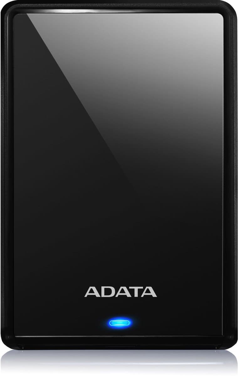 ADATA AHV620S Externe Harde Schijf 4TB USB 3.1 ZWART — afbeelding 1