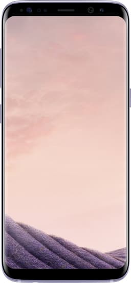 Samsung Galaxy S8 - 64GB - Orchid Grey (Grijs) — thumbnail 2
