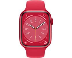 Apple Watch Series 8 - 45mm - Rood Aluminium