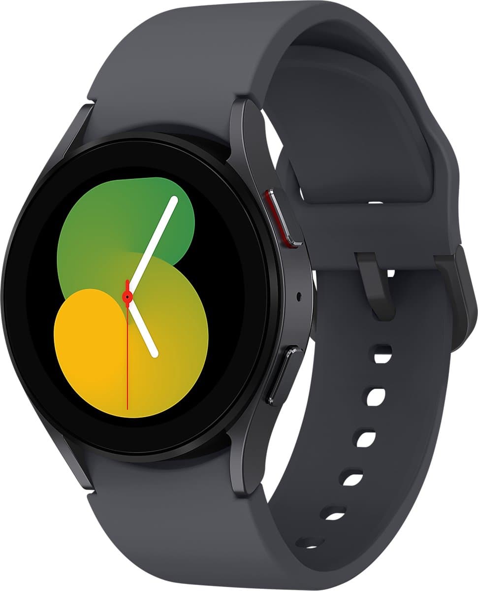 Samsung Galaxy Watch5 - LTE/5G - Smartwatch - 40 mm - Gray — afbeelding 1