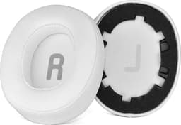 Oorkussens geschikt voor JBL Tune 700BT / 710BT / 720BT / 750BTNC / 760NC / 770NC – Vervangende Ear Pads met Memory Foam – Wit — thumbnail 2