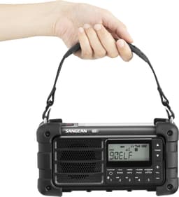 Sangean MMR-99 DAB+ Midnight Black FM/DAB+ noodradio — thumbnail 4