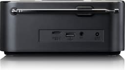 Lenco CR-650BK - Wekkerradio met DAB/FM - Bluetooth - Draadloos opladen - Zwart — thumbnail 4