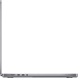 MacBook Pro, 16.2" Liquid Retina, 3456x2234, 10-core Apple M1 Pro chip, 512GB SSD, 16GB, 16-core GPU, 3x Thunderbolt 4, HDMI, 802.11ax, Bluetooth 5.0, Force Touch, macOS — thumbnail 4