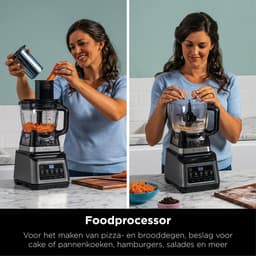 Ninja Foodi 3-in-1 Foodprocessor en Blender - 1200 W - 2.1 Liter - IJsCrusher - Auto iQ - BN800EU — thumbnail 4