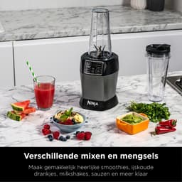 Ninja Foodi Luxe Blender en Smoothie Maker - Blender To-Go - 1000 Watt - IJsCrusher - met 2 Mixbekers - BN495EU — thumbnail 3