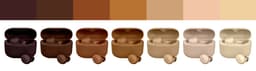 JLab Go Pop Tones Draadloze Oordopjes - oortjes draadloos - 32 uur Speeltijd - EQ Geluidsinstellingen - Bluetooth 5.1 - Oplaadcase met ingebouwde Oplaadkabel – Pantone 1615 — thumbnail 4