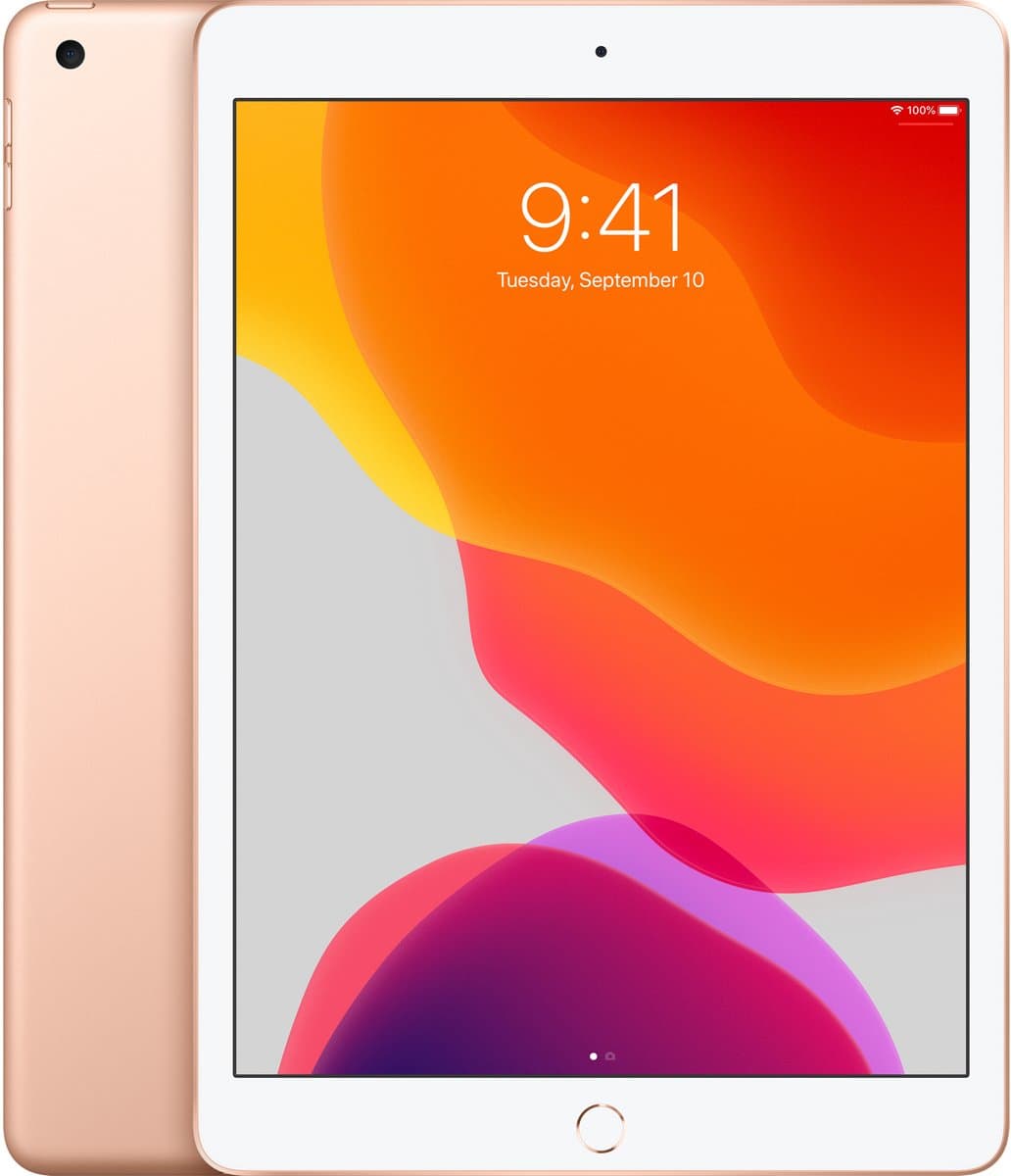 Apple iPad (2019) - 10.2 inch - WiFi + 4G - 32GB - Goud — afbeelding 1