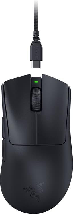 Razer DeathAdder V3 Pro - Draadloze Gaming Muis - Ergonomisch - Ultra Licht - 30.000 DPI - Zwart — thumbnail 1