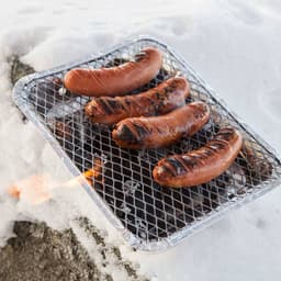 Mustang Wegwerp BBQ / Grill — thumbnail 4