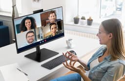 Samsung LS24A400 - Full HD IPS Webcam Monitor - 24 Inch — thumbnail 5