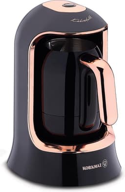 Korkmaz - A860-09 - Deluxe Turkse Koffiezetapparaat - Turkse Koffiemachine - Rosegold - 400W — thumbnail 1