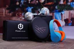 PowerLocus P2 draadloze Over-Ear Koptelefoon Inklapbaar koptelefoon voor kinderen - veilig volume van 85 dB- Bluetooth Hoofdtelefoon - Met microfoon — thumbnail 3