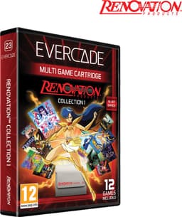 Evercade - Renovation cartridge 1 - 12 games — thumbnail 1