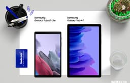 Samsung Galaxy Tab A7 (2020) - WiFi -  10.4 inch - 32GB - Grijs — thumbnail 4