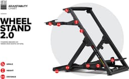 Next Level Racing - Racestuur Standaard 2.0 - Versnellingspookhouder - Thrustmaster/Logitech/Fanatec — thumbnail 3