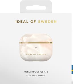 iDeal of Sweden AirPods 3 hoesje - Rose Pearl Marble — thumbnail 4