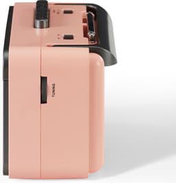 Crosley CT102A - Cassettespeler - Rosé goud & Grijs — thumbnail 4