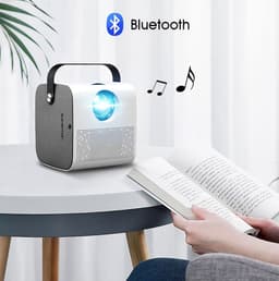 ELEMENTKEY BEAM2® PRO – 480P Projector – Android 6.0 Beamer – HD – 3000 Lumen – Bluetooth – Netflix/Disney+ – 6W Speaker – Home Cinema — thumbnail 3