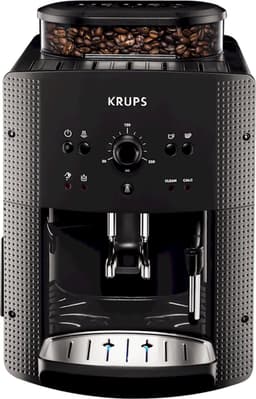 Krups Arabica EA810B - Volautomatische espressomachine - Zwart/Grijs — thumbnail 3