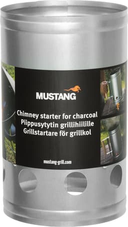 Mustang houtskool starter — thumbnail 4