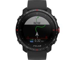 Polar Grit X Pro Premium Outdoor Multisporthorloge GPS - Zwart