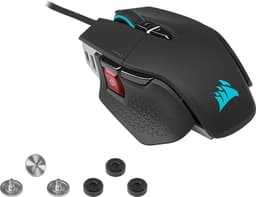 Corsair M65 RGB Ultra - Bedrade Gaming Muis - Zwart — thumbnail 5
