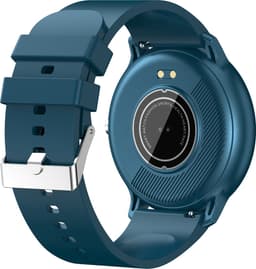 Kiraal Fit 5 - Smartwatch dames - Smartwatch Heren - Stappenteller - Full Screen - Fitness Tracker - Activity Tracker - Smartwatch Android & IOS - Blauw — thumbnail 5