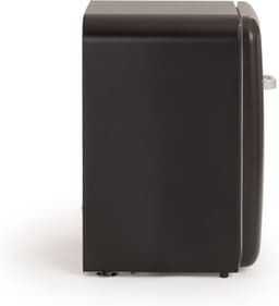 CREATE - Koelkast in retrostijl - Zwart - Handvat Zilver - FRIDGE RETRO 107L — thumbnail 4