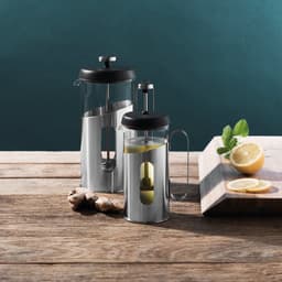 Essentials koffie/thee zetter 800ml maestro - Transparant - — thumbnail 5