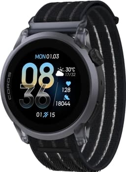COROS - Sporthorloge - Pace 4 - Nylon - Crystal Black - 43mm — thumbnail 1