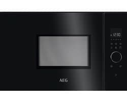 AEG | MBB1756SEM | Ingebouwd Solo-magnetron | 17 L | 800 W | Zwart, Roestvrijstaal