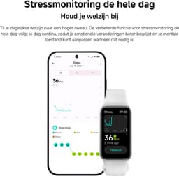 Xiaomi Smart Band 11 Active - 1,47" Display - 60 Hz - Stress- en slaaptracking - 50 sportmodi - Tot 21 dagen batterijduur - Black — thumbnail 3