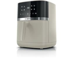 Bosch MAF462C0 Airfryer - Serie 4 - 6,1L - Ontdooifunctie - Dual heating - Warmhoudfunctie - 7 programma's - Tot 4 personen - Dark cream