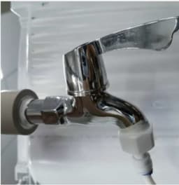 Lincoln Prestige PRFD58FEIN - French Door Amerikaanse Koelkast - 178 cm hoog - 91.1 cm breed - 579L - Automatische IJsblokjesmachine met Wateraansluiting - Total No-Frost - Zwart RVS / Inox — thumbnail 3