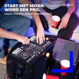 Vonyx Loop300 DJ controller set - Met actieve speakers - Virtual DJ LE software - Beginner DJ set — thumbnail 2