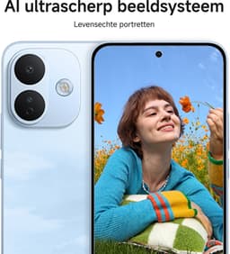 REDMI Note 17 Pro 5G - Sky Blue - 6G RAM - 256GB - 8340 mAh-batterij met 67 W HyperCharge - 6,83" 1.5K CrystalRes AMOLED display - AI ultrascherp beeldsysteem — thumbnail 5