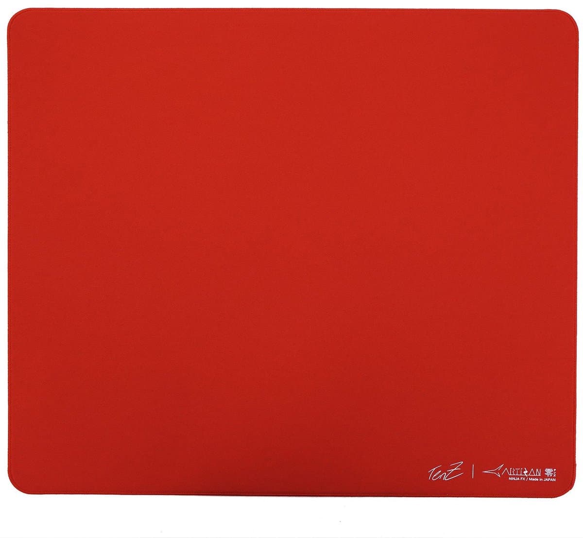 Artisan Ninja FX SOFT XL TENZ - Gaming Muismat - Rood - Japan Handgemaakt — afbeelding 1