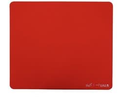 Artisan Ninja FX SOFT XL TENZ - Gaming Muismat - Rood - Japan Handgemaakt