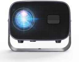 EKASN A10 - Mini beamer - 4K- en 1080p-ondersteuning - Android 13 met 5G-wifi en Bluetooth 5.2 - Automatische keystonecorrectie — thumbnail 1