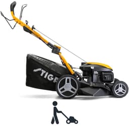 STIGA Combi 748 V Grasmaaier - Benzine - 46 cm - 4-in-1 — thumbnail 5